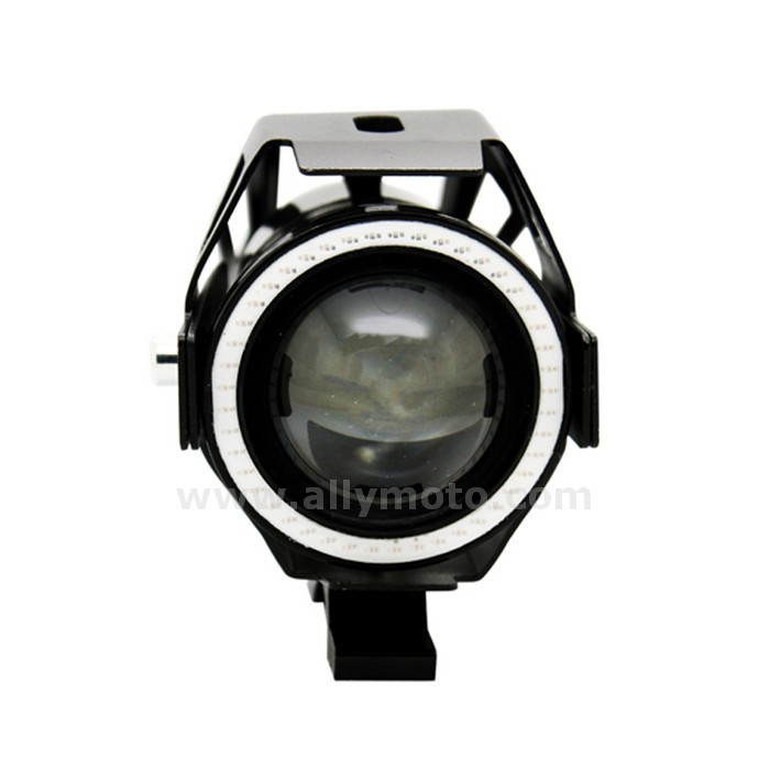 154 Switch 4 Color 125W 3000Lm Upper Low Beam Flash Cree Chip U7 Led Driving Fog Spot Head Light Lamp@4